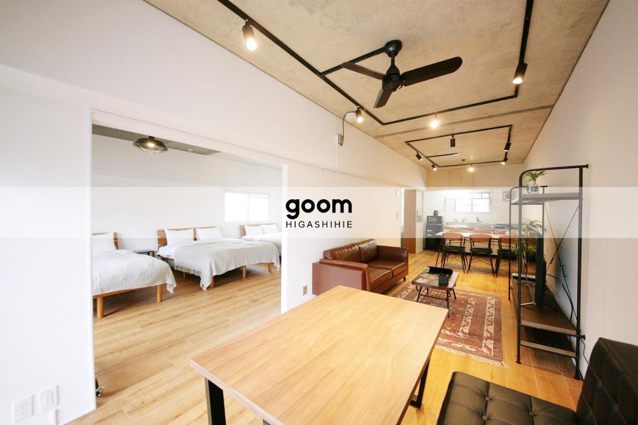 Goom Hotel Hakata-Higashihie-Ekimae 福岡 外观 照片